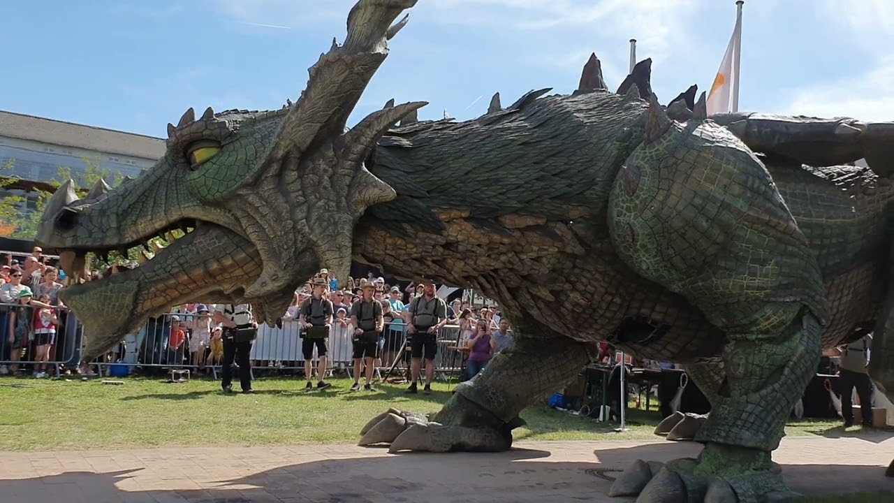 Drachenstich im Amberg 2022
