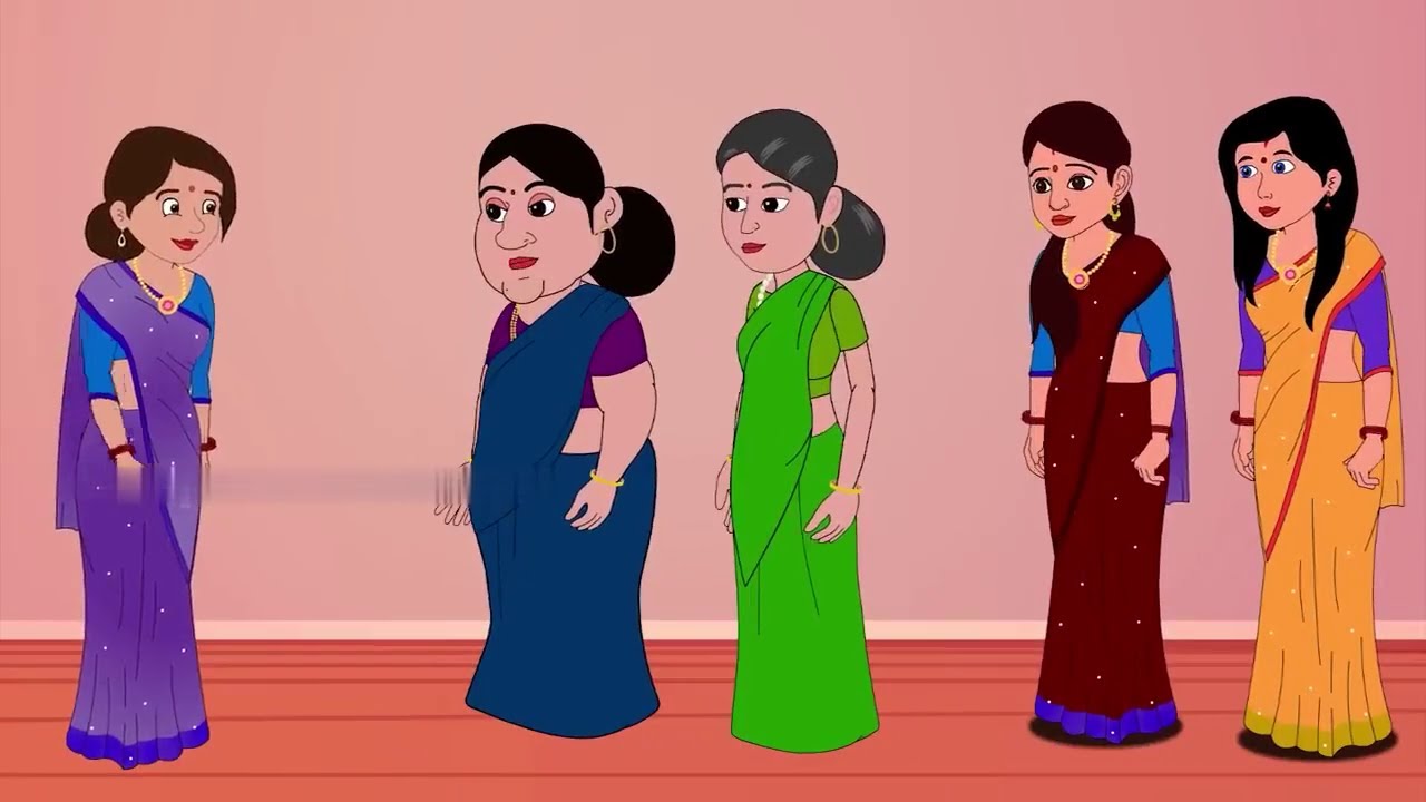 सास का घूँघट | Funny Hindi Story with a Twist | New Bedtime Tale