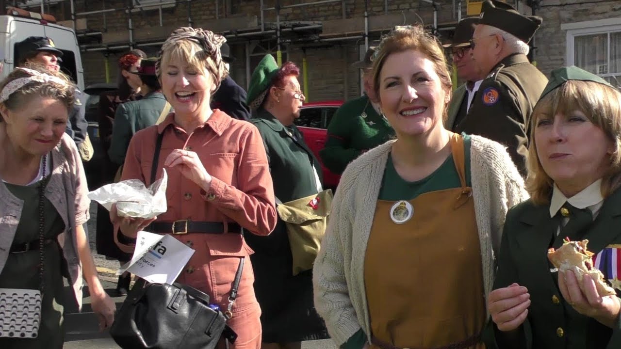 PICKERING WARTIME WEEKEND   2019