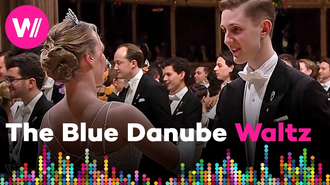 Johann Strauss II - The Blue Danube | Wiener Opernball 2025