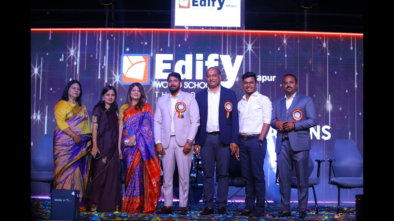 Edify World School Attapur Annual Day celebrations December 23rd 2022