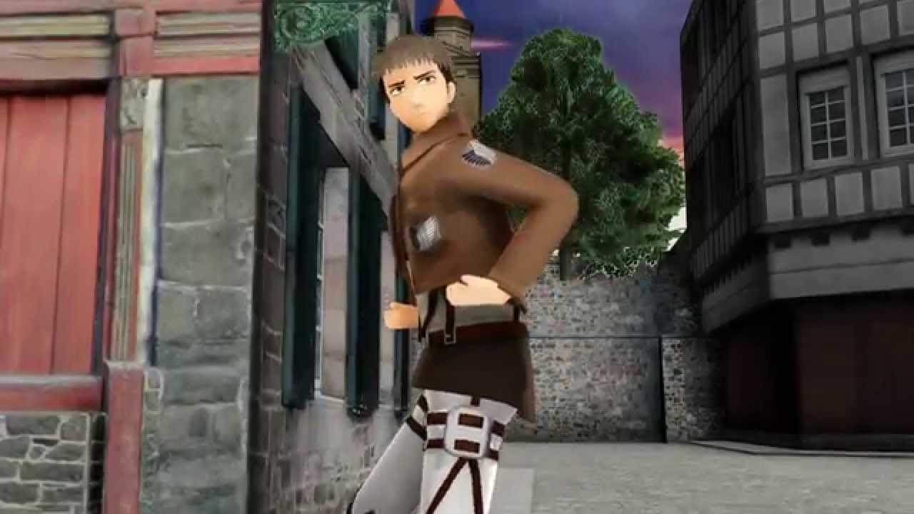 【MMD】Shingeki No Kyojin - Super Sentai