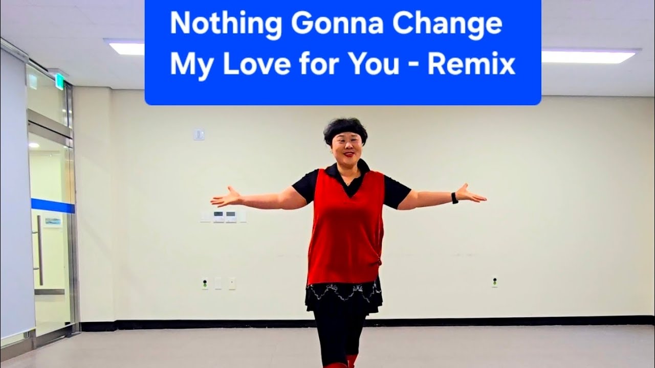 💃Nothing Gonna Change My Love for You-Remix linedance/초급/제주쉘위라인댄스 #제주라인댄스 