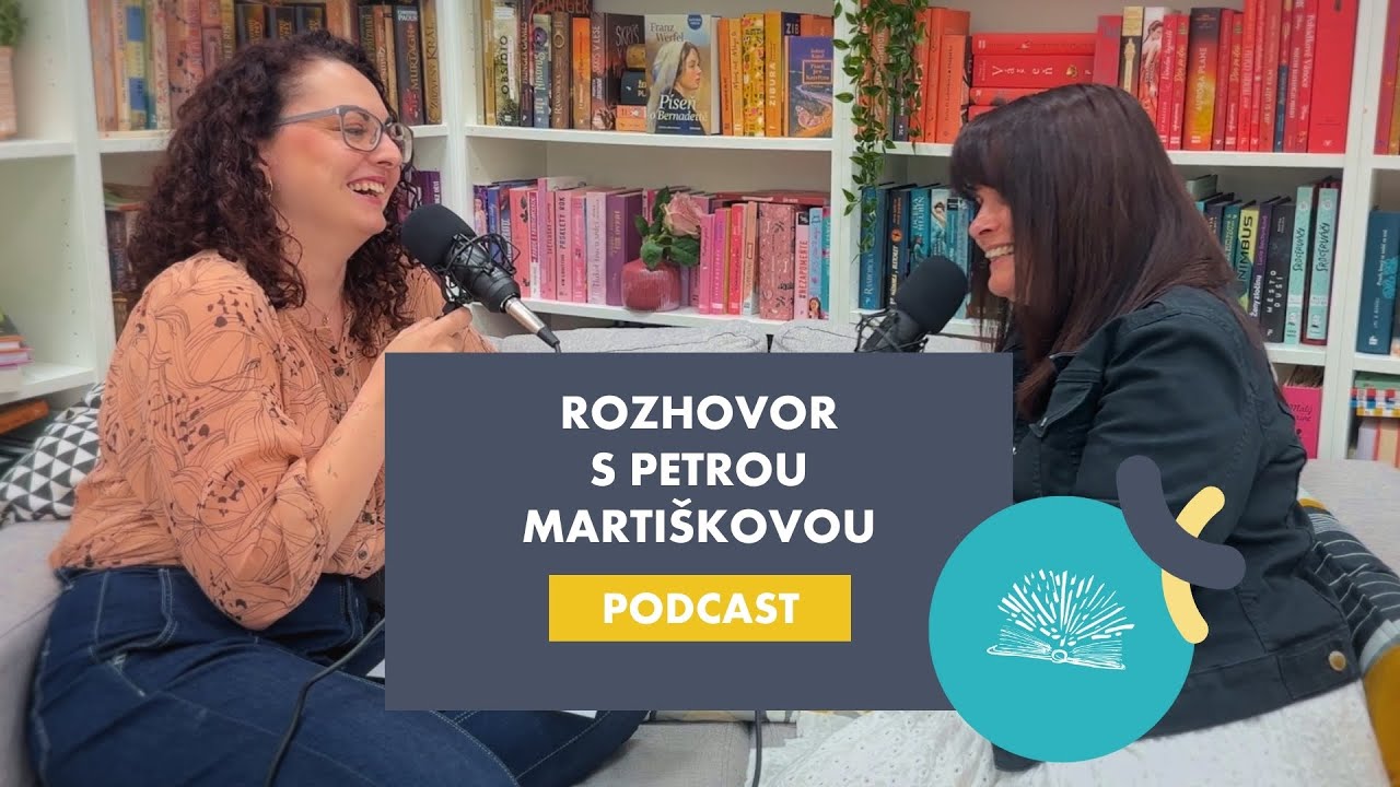 Jak napsat knihu #4 ft. spisovatelka Petra Marti&scaron;kov&aacute; #HumbookPodcast