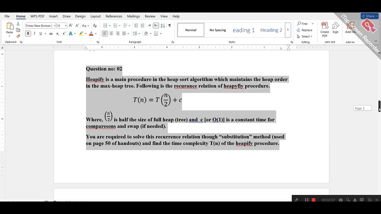 CS502 Assignment No 02 Solution 2025  Solution || BY VU ASSIGNMENT ||