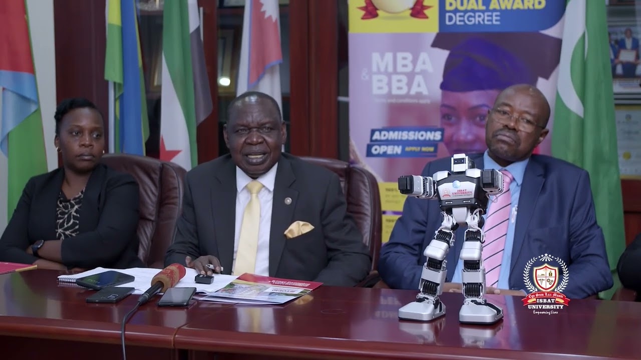 Launching ISBAT University&rsquo;s Humanoid Robot &ldquo;Isabell&rdquo; | A New Era of Innovation 
