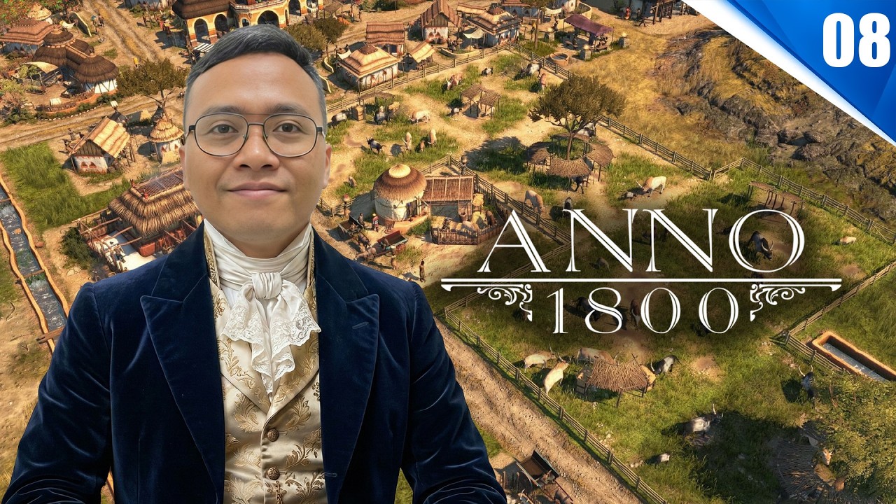 SEMAKIN KAYA RAYA | ANNO 1800 #8