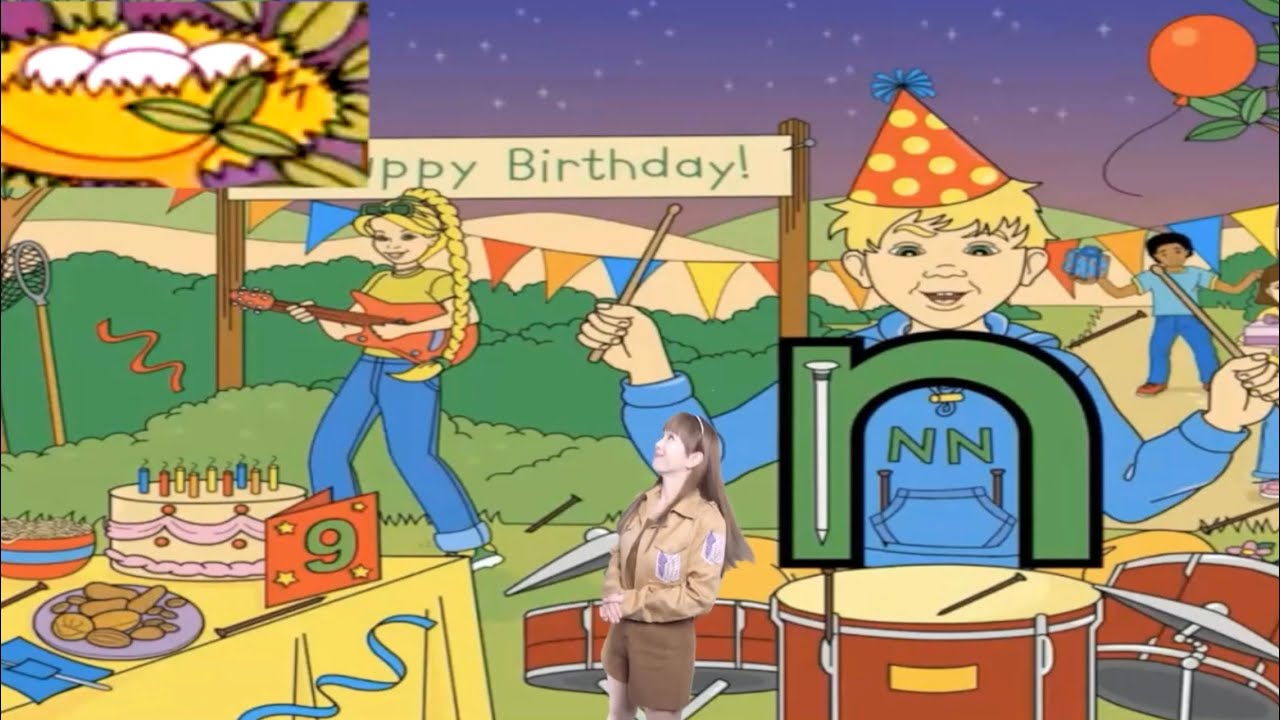 Nn Noisy Nick | Miss Ana in Letterland | Episode 14