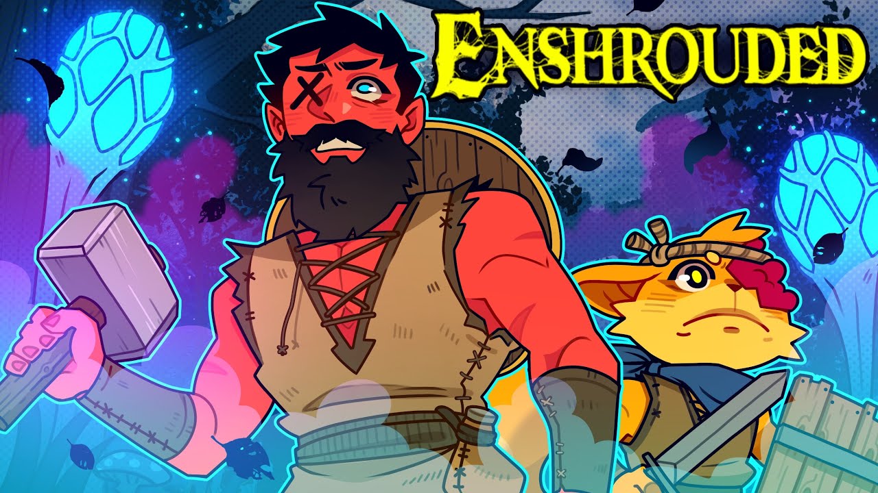 THE BEST SURVIVAL GAME I'VE EVER PLAYED! | Enshrouded