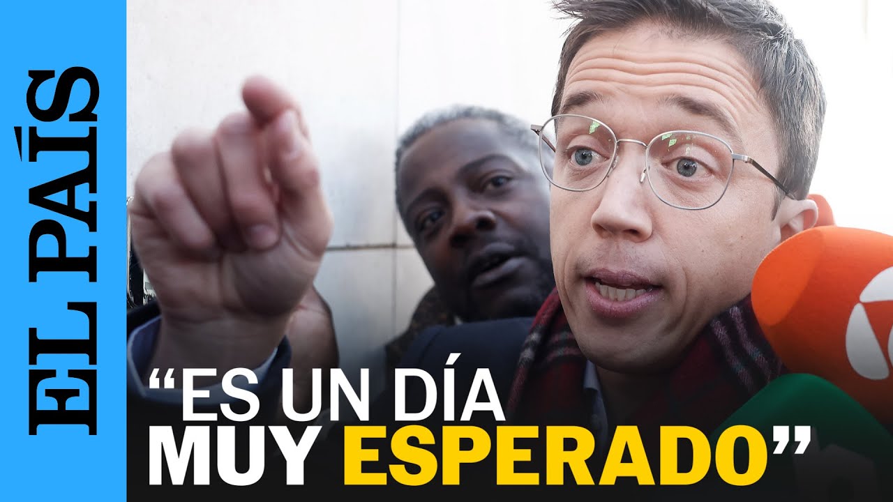 ERREJ&Oacute;N | Primera aparici&oacute;n desde su dimisi&oacute;n, en el juzgado: 