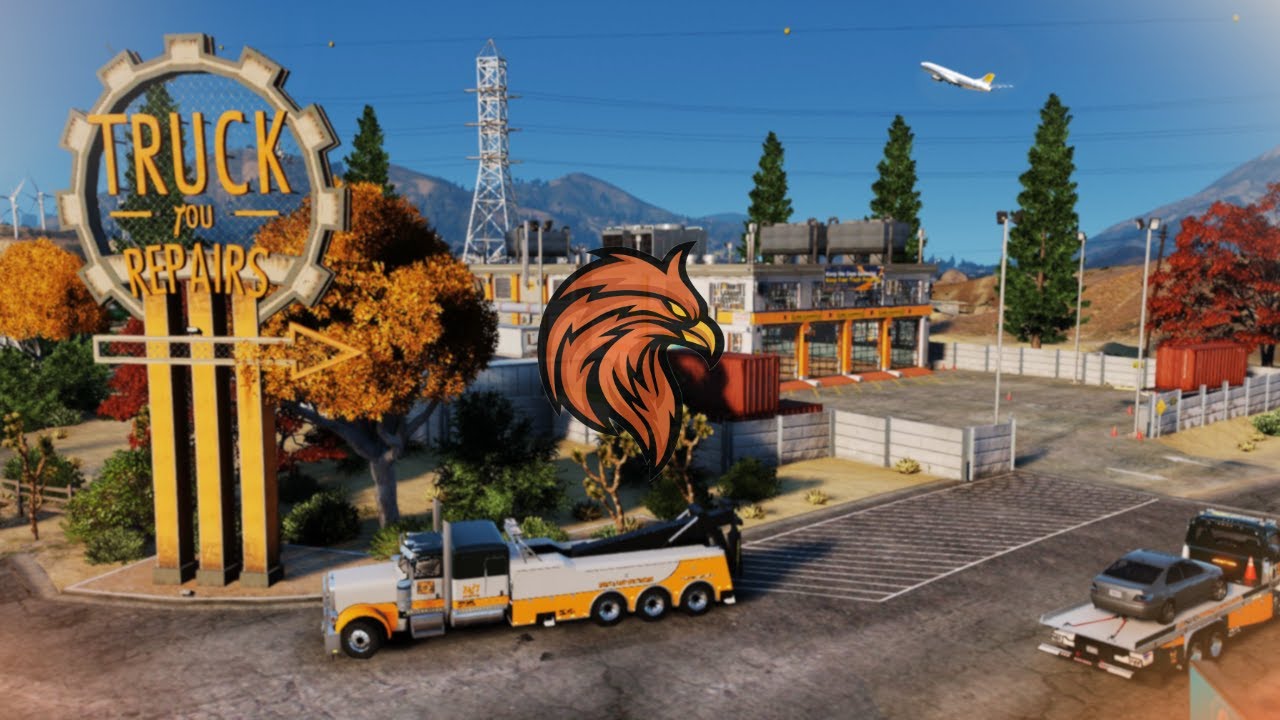 DOT Repairs | Truck Repairs [FiveM MLO - GTA V Interior]