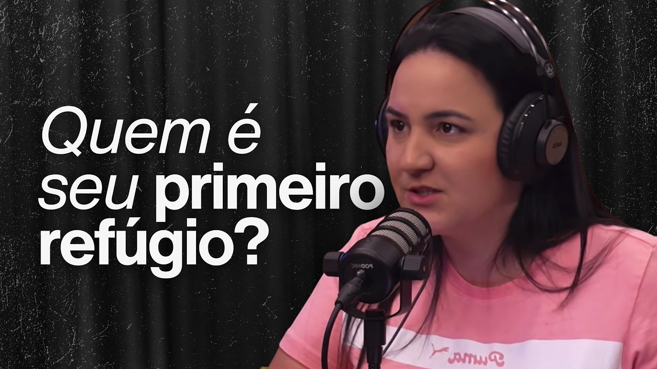 QUEM É SEU PRIMEIRO REFÚGIO? | Pra. Danielle Zanelatto