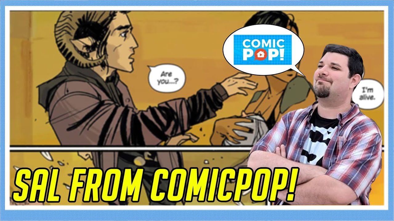 Sal From ComicPop! Interview | The Comics Pals Episode 248