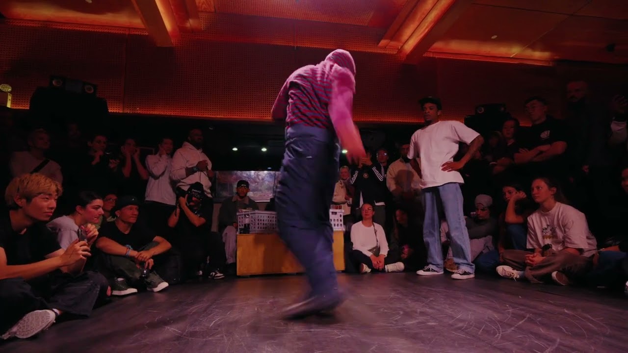 Lotus против Heat Rock &mdash; полуфинал &mdash; King Of What 2025 &mdash; DJ FLEG &mdash; BNC