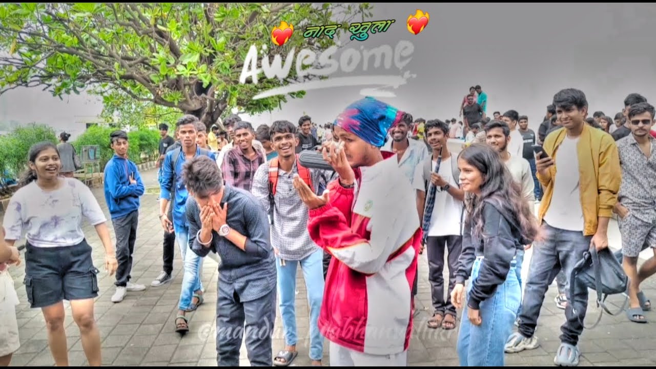 Once again QUESTIONS and Ans challenge in public place / Sunday marine drive mumbai.. part :- 1❤️‍🔥😉