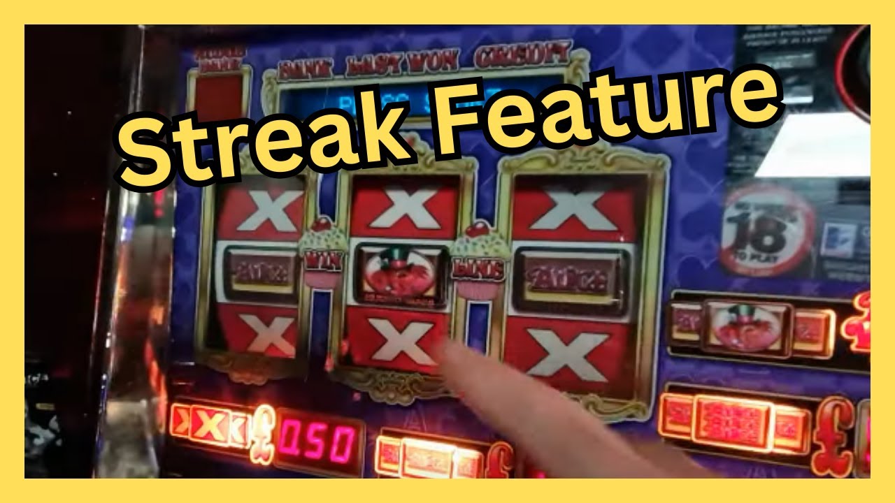 Alice's Wonderland Fruit Machine Streak - Mr P's Arcade Bognor