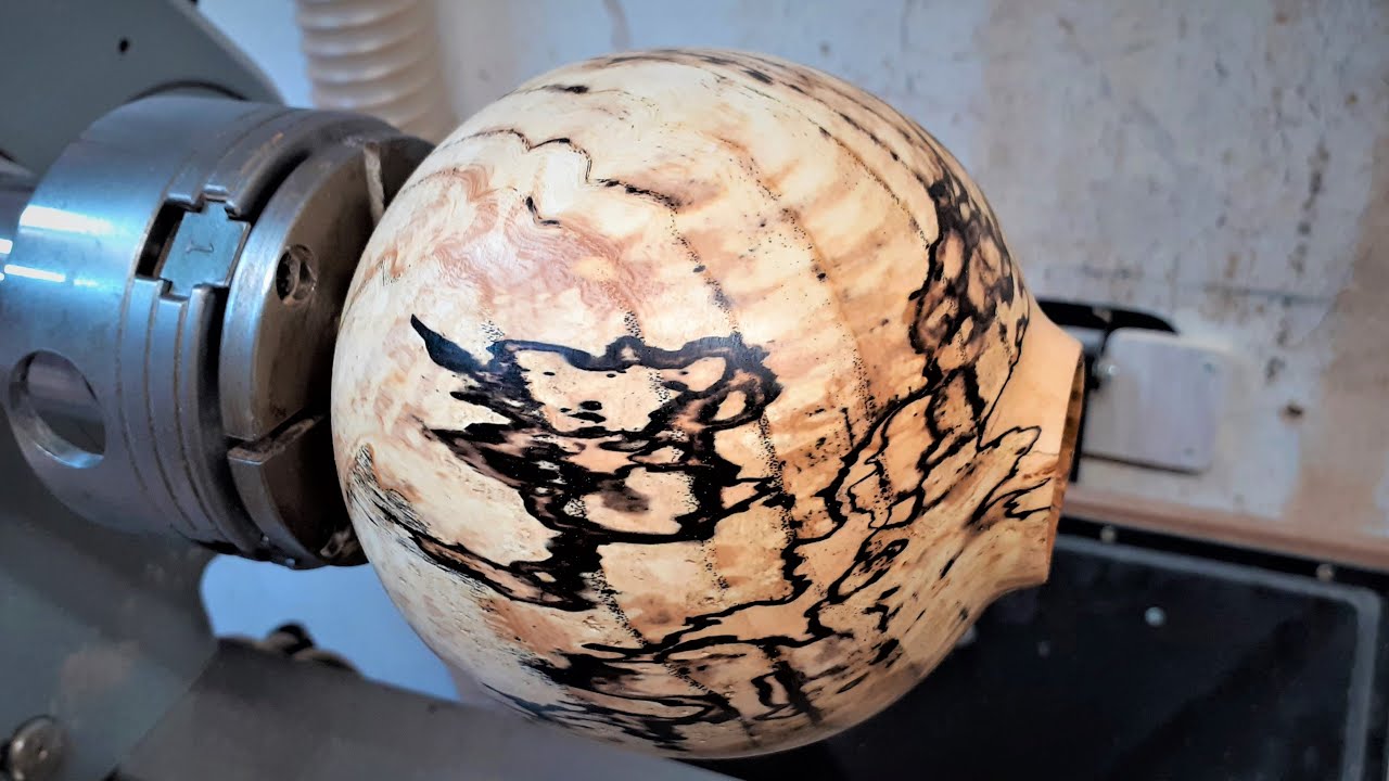 Woodturning - Cube to Sphere