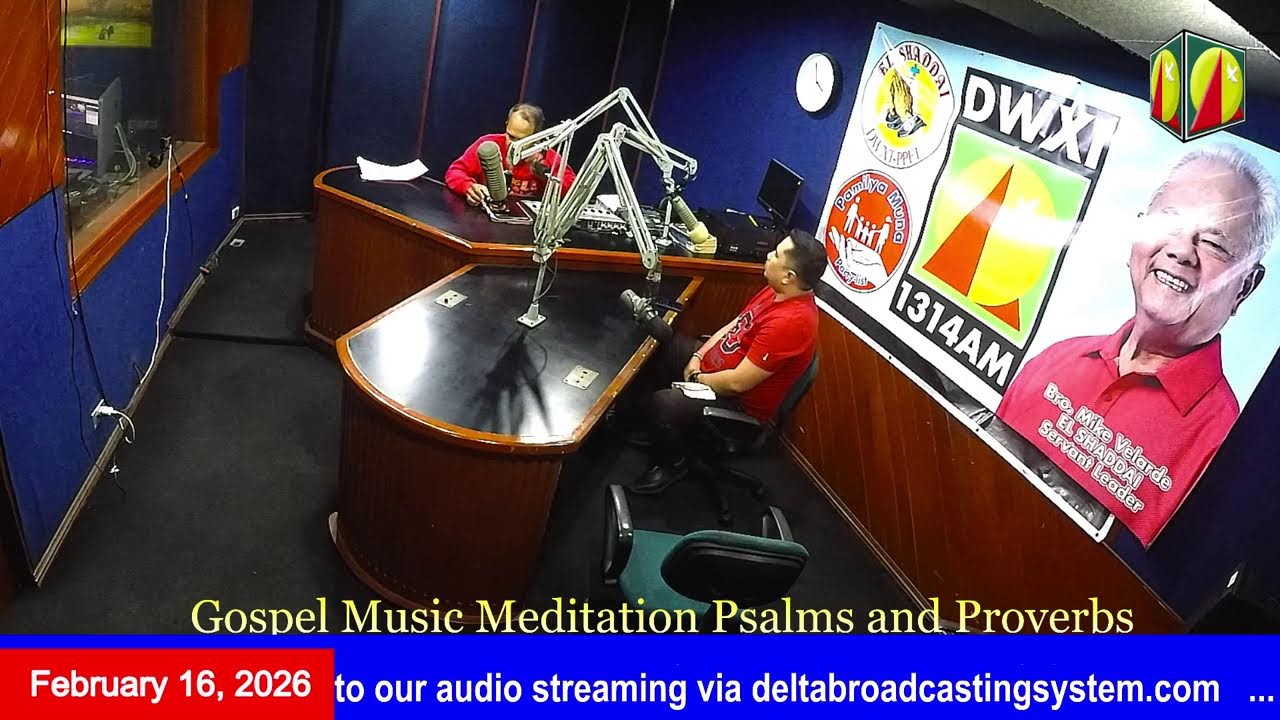 DWXI 1314 AM Live Streaming I Monday (February 16, 2026) #gmmpp