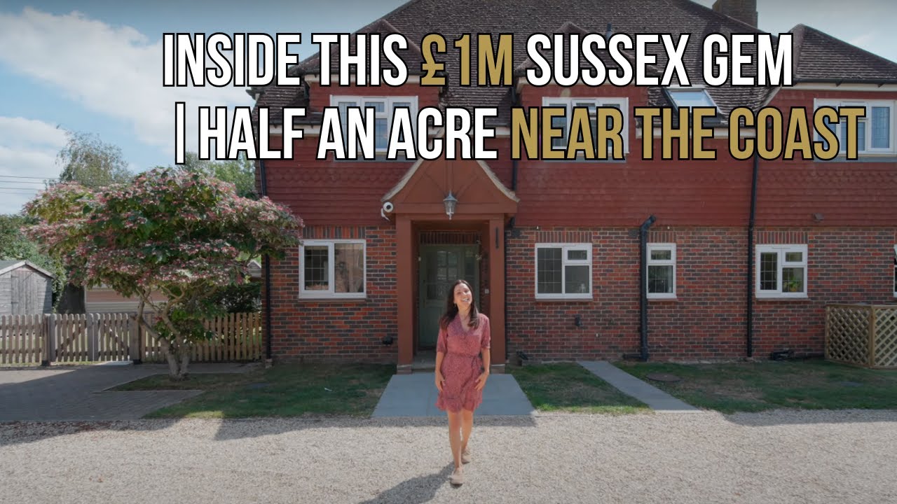 Inside This £1M Coastal Sussex Home | Huge Garden & 4 Beds