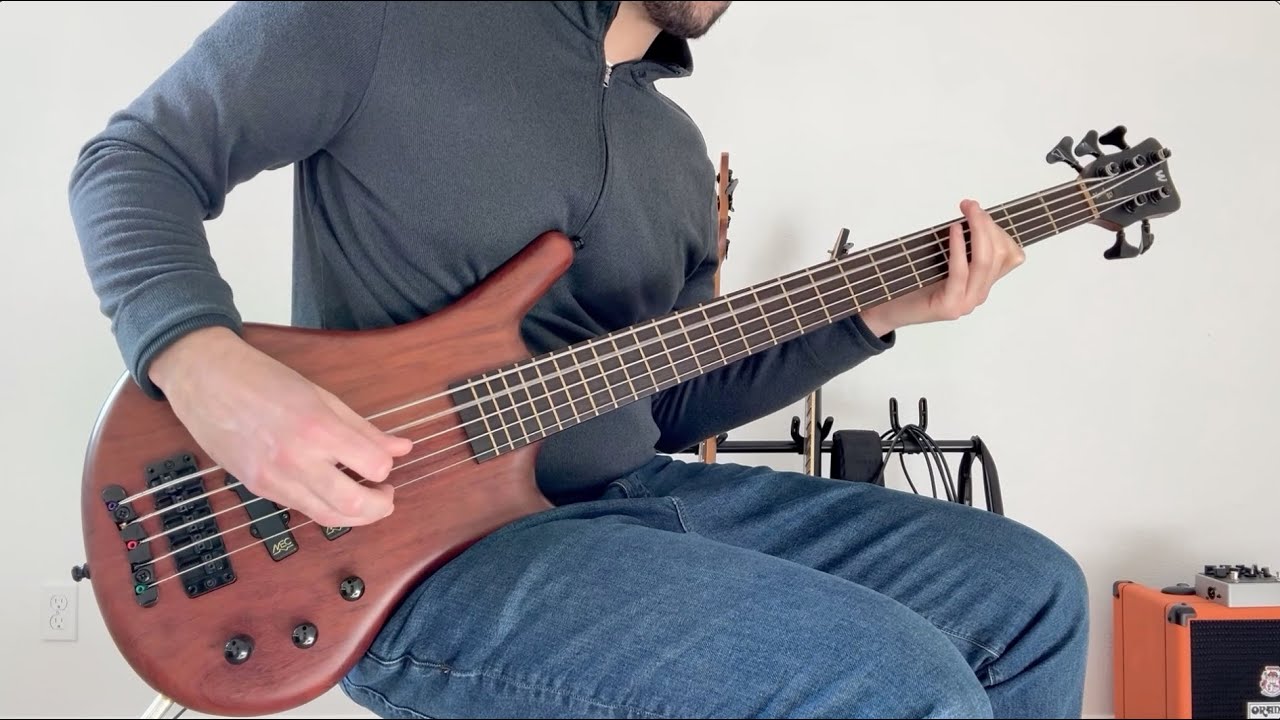 Alice In Chains - Rain When I Die (Bass Cover)