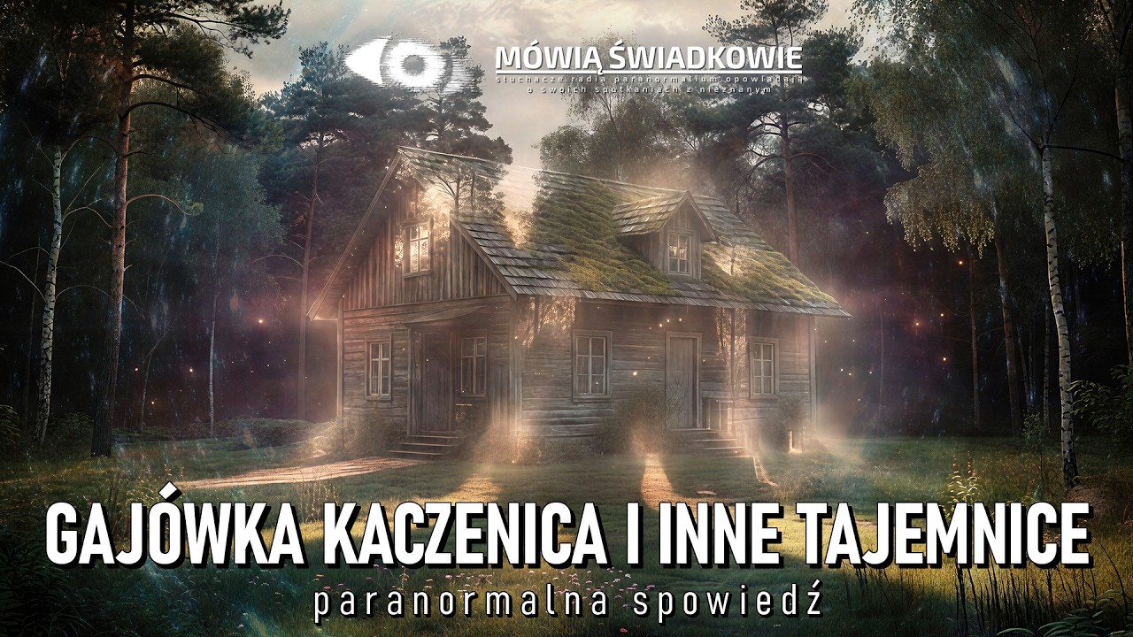 Gaj&oacute;wka Kaczenica i inne tajemnice. Paranormalna spowiedź || M&oacute;wią Świadkowie - Odc. 113
