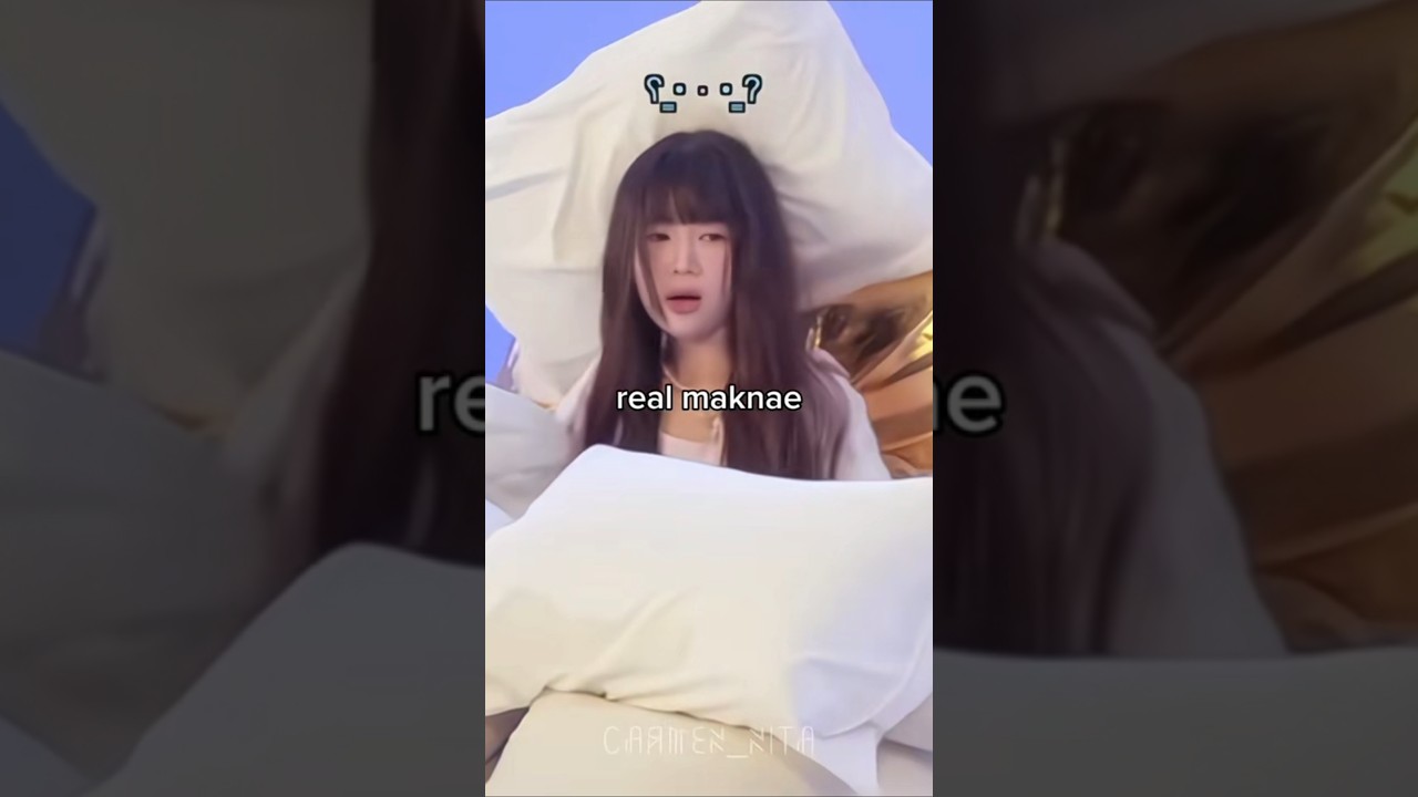 MAKNAE KADALWARSA😭🤣 #carmen #yeon #hearts2hearts #maknae #fyp #core