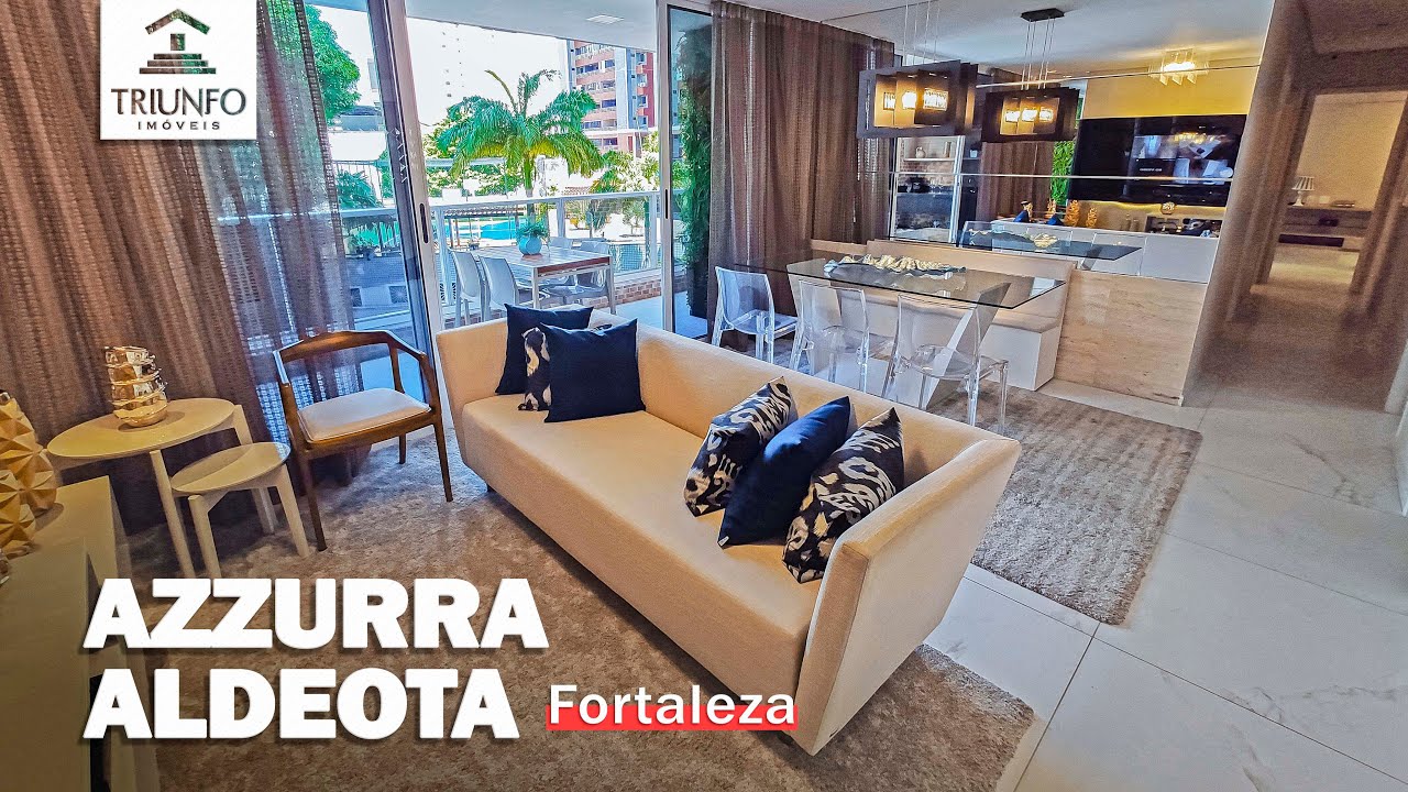 Azzurra Aldeota - Fortaleza - Apto à Venda - 130m²