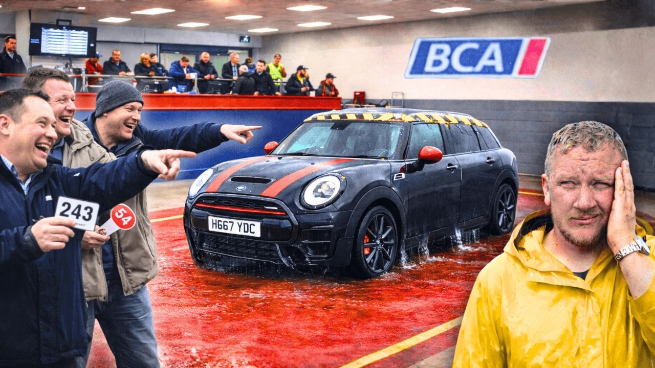 This Mini Clubman JCW Was At Auction With One BIG PROBLEM!