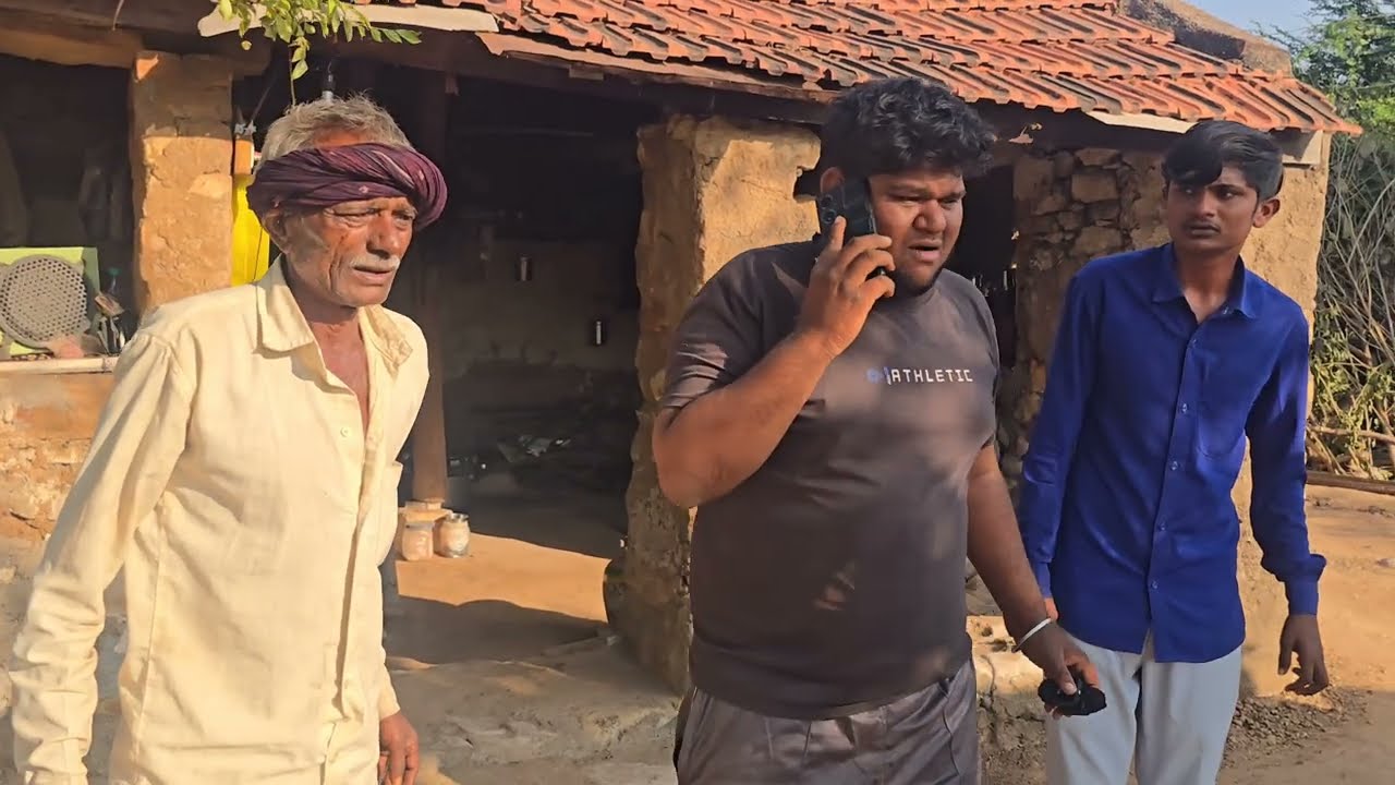 ગામ નો ઊંટ ગાંડો થયો ભાગ ૩ | ranjan comedy | gujrati comedy | rc comedy