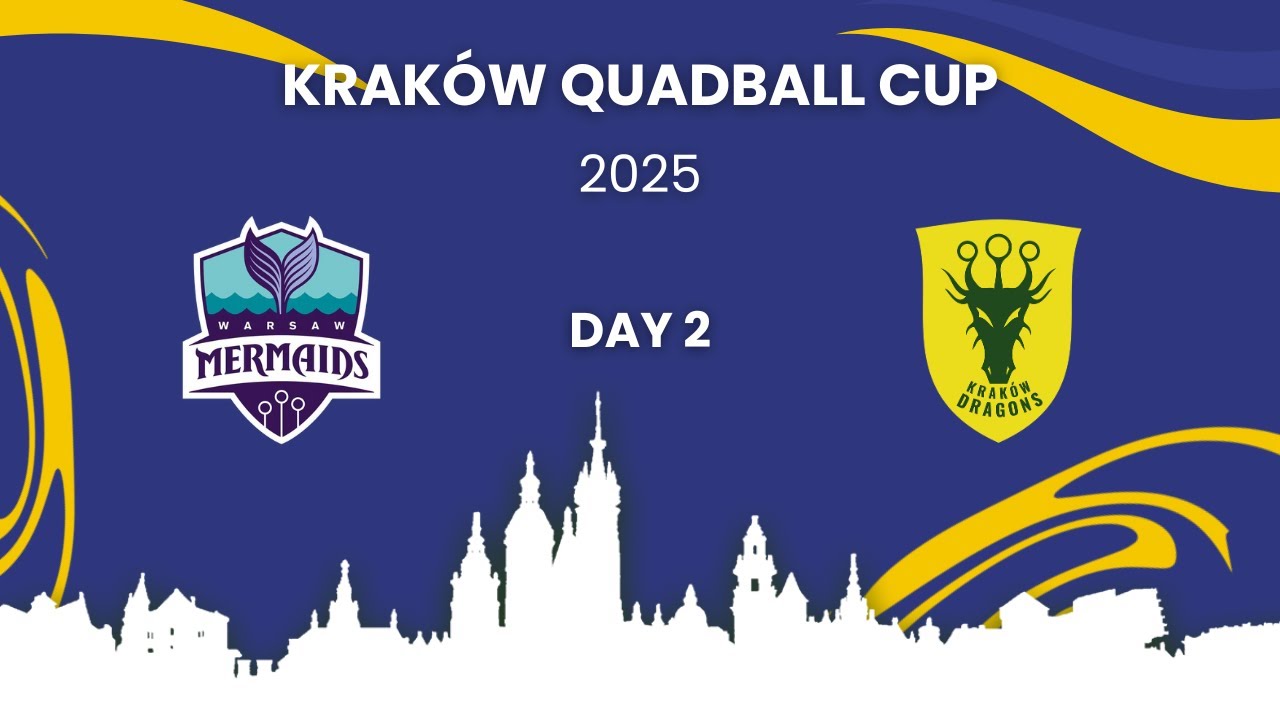 KQC 2025 Day 2 - Warsaw Mermaids vs Krak&oacute;w Dragons