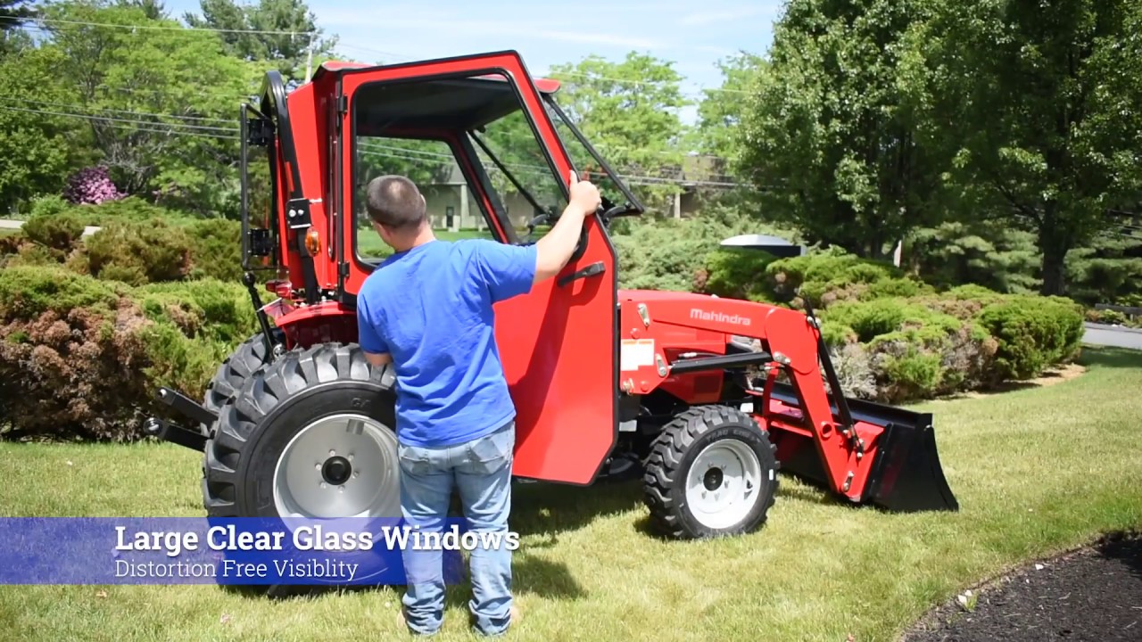 Curtis Advantage Series Cab for Mahindra 1626