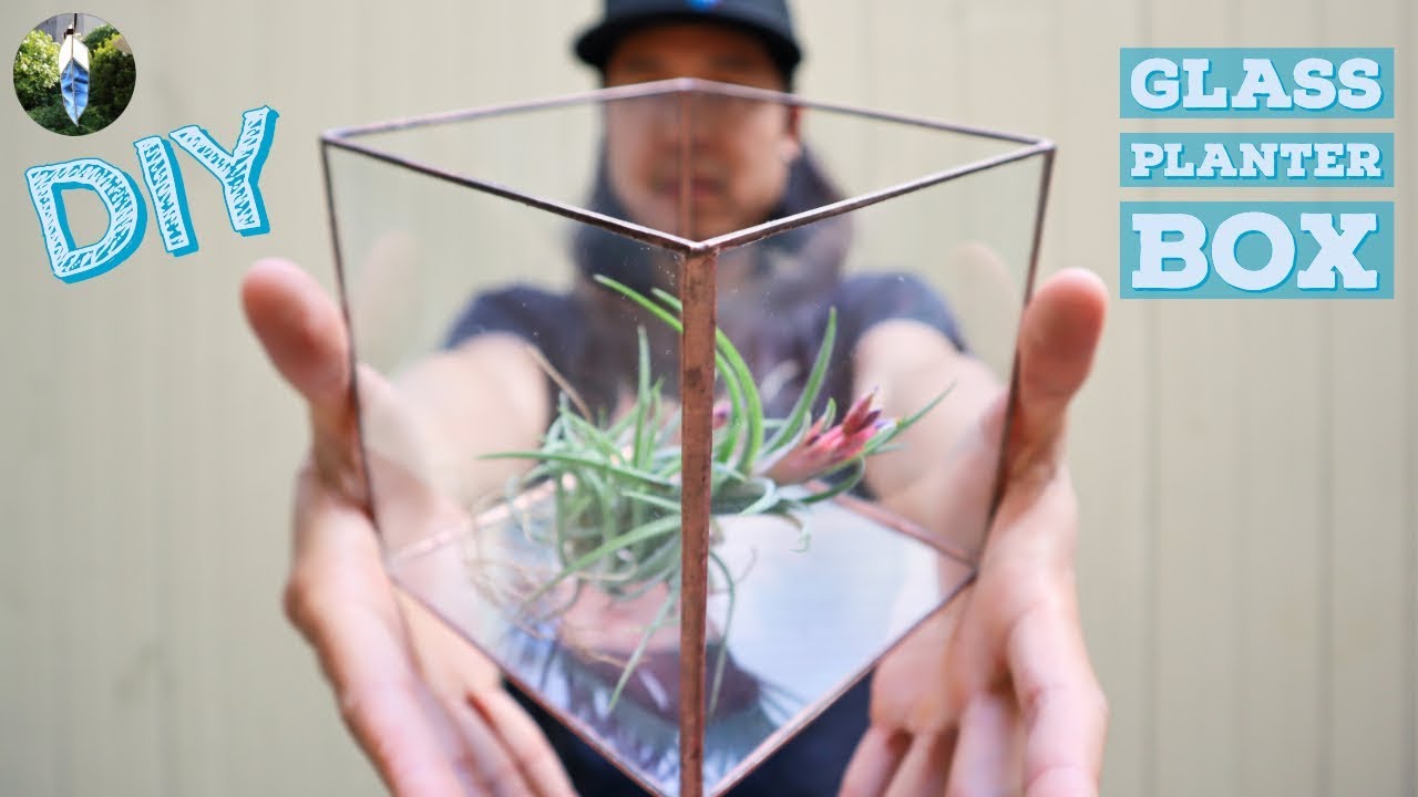 Making a simple glass box AND copper patina