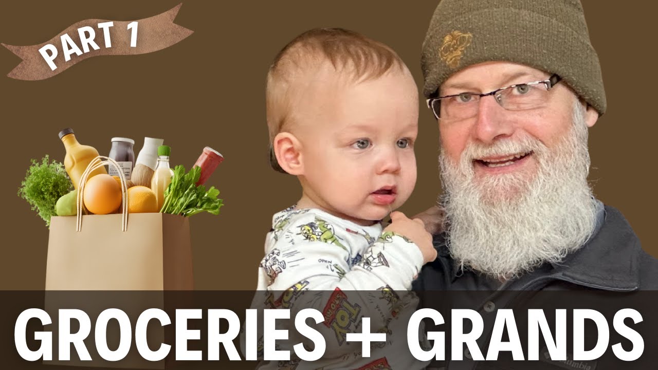 Thanksgiving Grocery Chaos +Our Grandbaby’s First Overnight ❤️✨ | Thanksgiving Vlog, Part 1