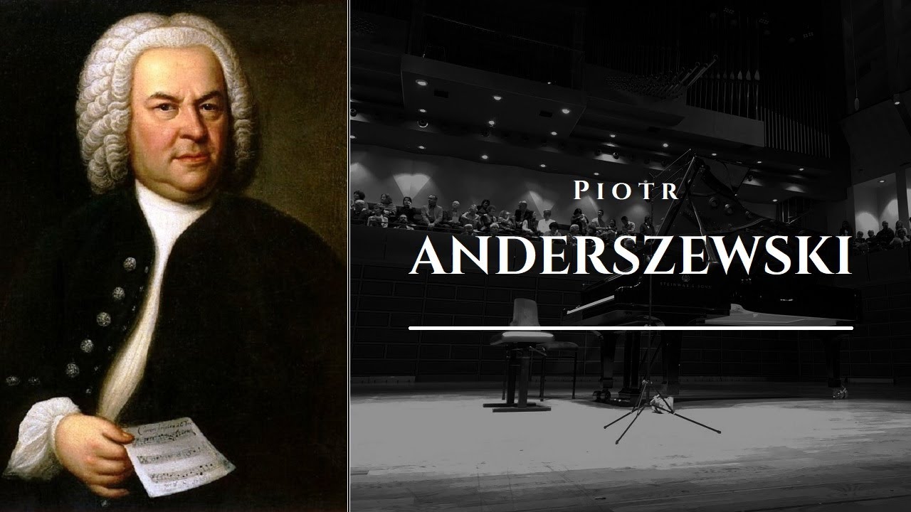 (Piotr Anderszewski | 2012 | Live) Bach: English Suite No.6 in D minor, BWV 811