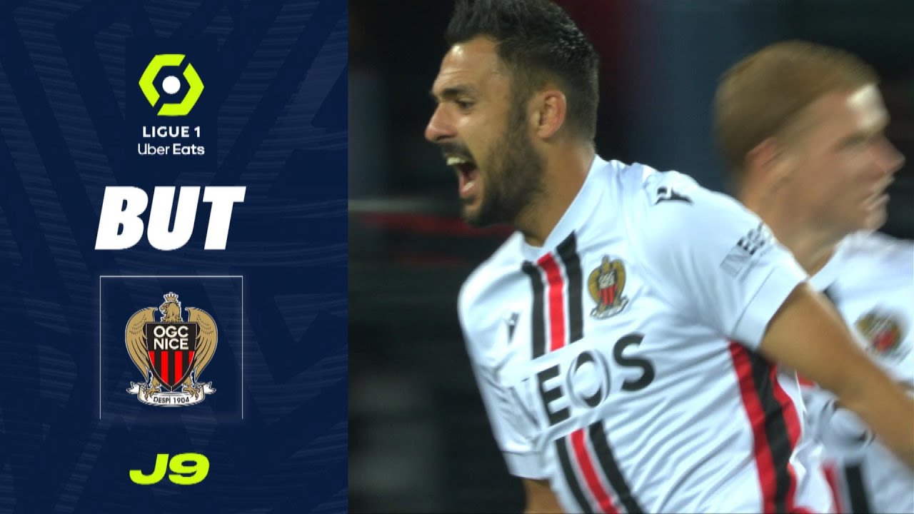 But Ga&euml;tan LABORDE (47' - OGCN) PARIS SAINT-GERMAIN - OGC NICE (2-1) 22/23