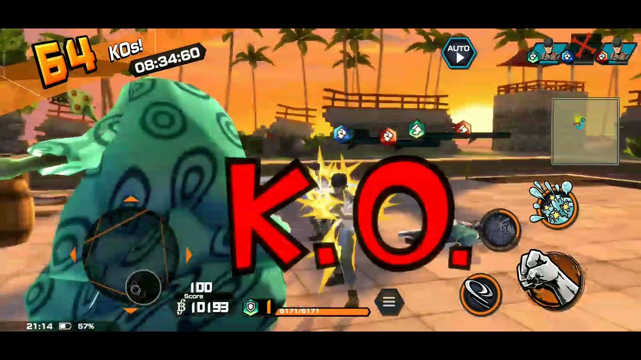 Trebol Gameplay in Survival 100 Beheeehehe #onepiecebountyrush #opbr #trebol #donquixote