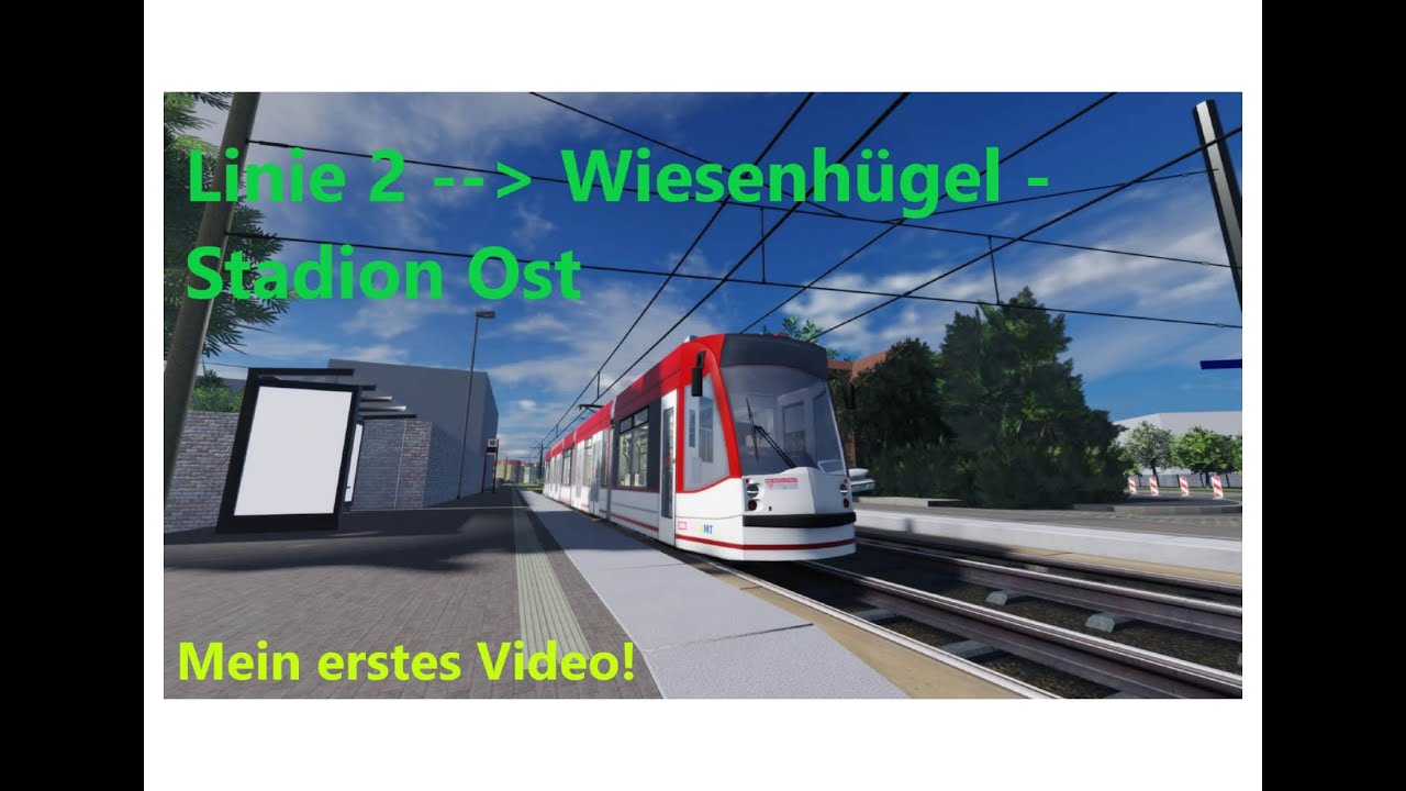 Roblox - ÖPNV Simulator / Deutsch