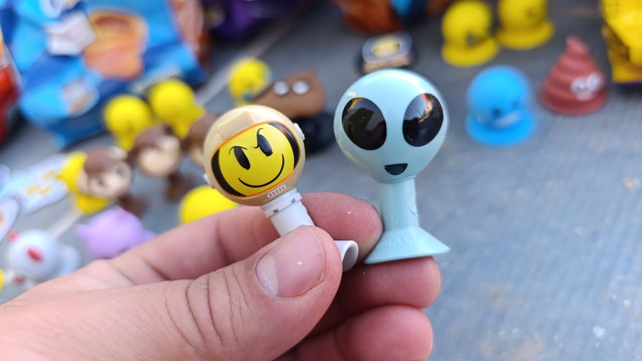 Abrimos más emojis (NUEVAS VENTOSAS) 😱🔥🤙🏻👽🤩#vualasorpresa #emoji #viral #foryou #coleccionista 