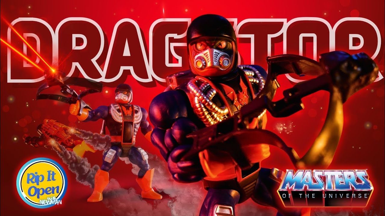 They See Me Rollin' - Masters of the Universe Origins Dragstor: Распаковка и обзор