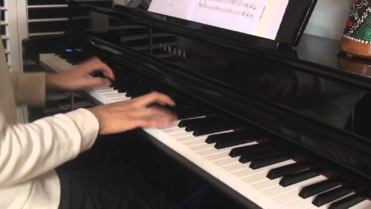 말할 수 없는 비밀 - 흑건백건 [secret - chopin etude op.10 no.5]