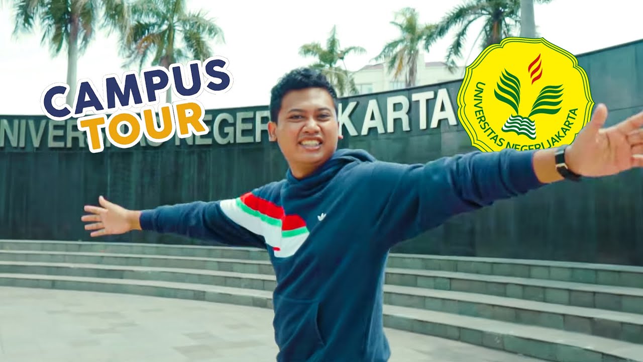 KAMPUS INI PUNYA TEMPAT UNIK! - UNJ UNIVERSITAS NEGERI JAKARTA (UNJ) CAMPUS TOUR