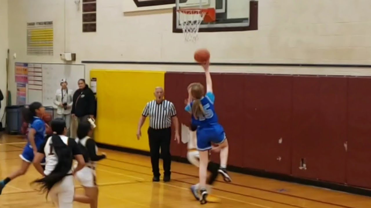 Suzanne's 7th Grade Varsity Basketball Highlights, Winter 2025