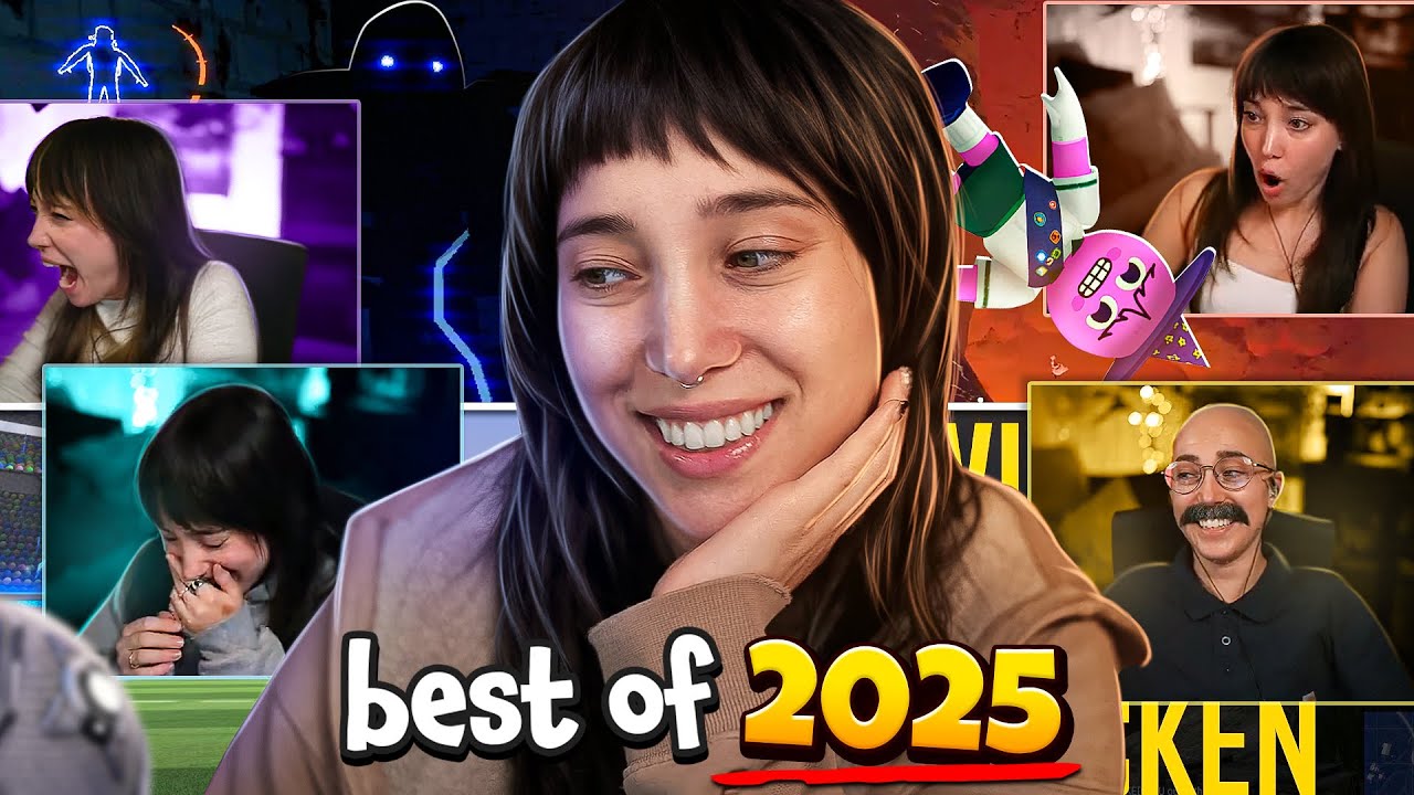 nikkjustine being nikki for 25 minutes straight (2025 RECAP)