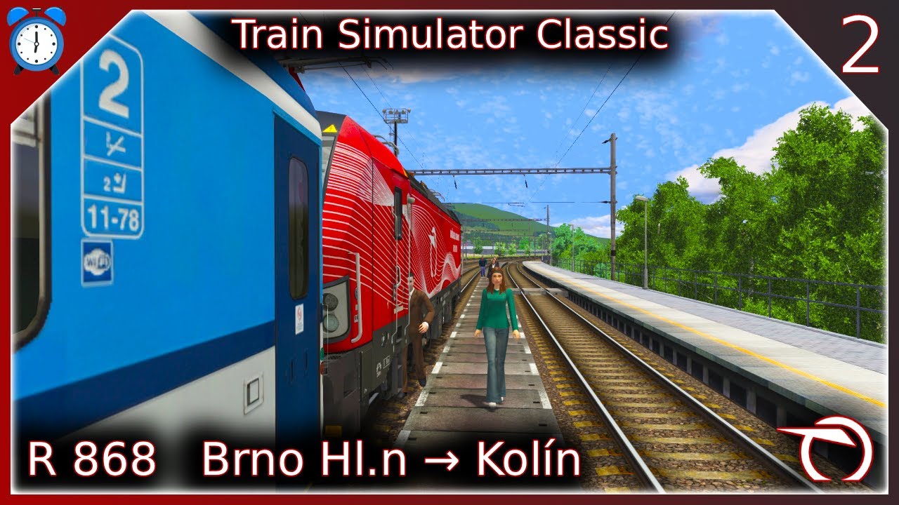 R 868 Svitava | Jízda s Profíkem | Train Simulator Classic | #2/3