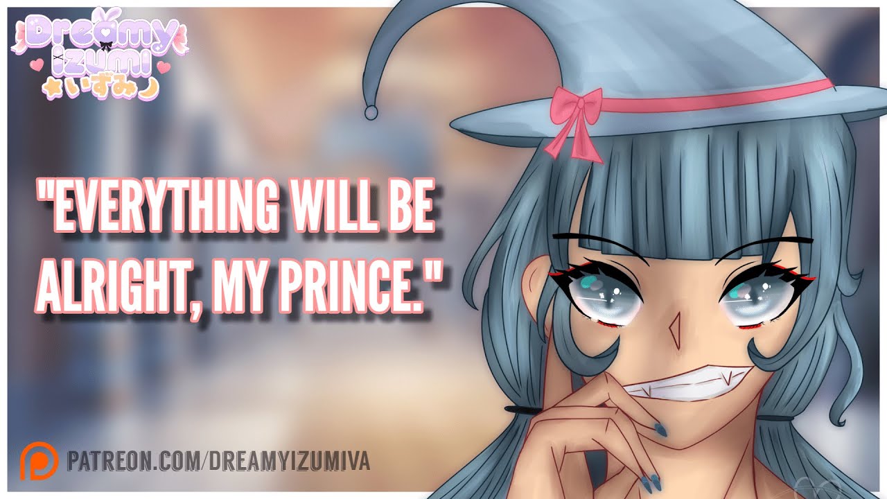 ASMR Roleplay | Yandere Royal Wizard Curses You And Kidnaps You (Accent)(Yandere x Listener) [F4M]