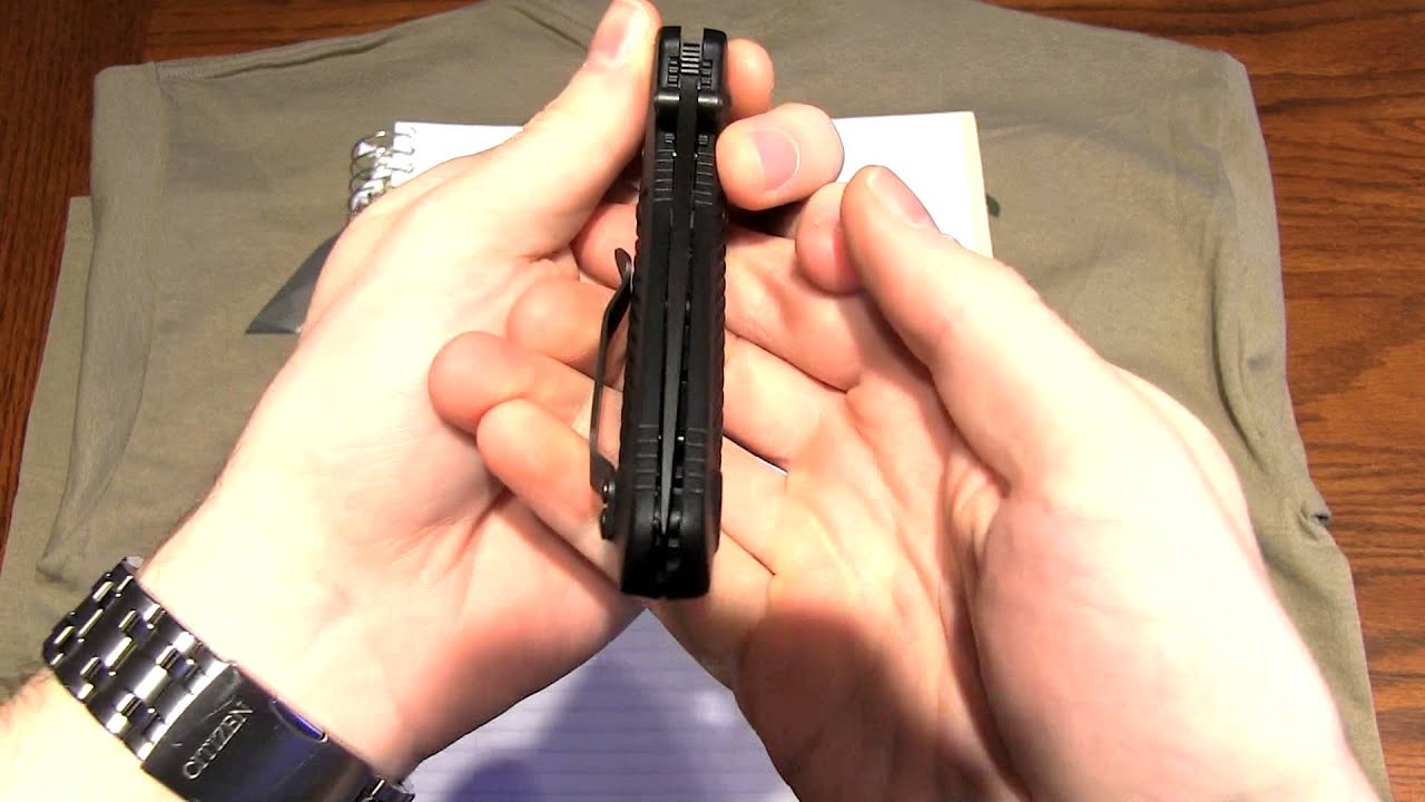 How To: Fix Griptilian Blade Play