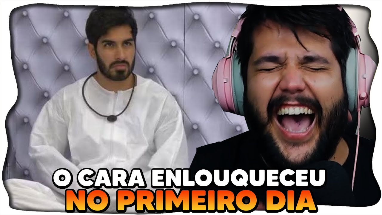 PARTICIPANTE DO BBB 26 ENLOUQUECE NO PRIMEIRO DIA DE PROGRAMA KKKKKKKKKKKKKKKKK