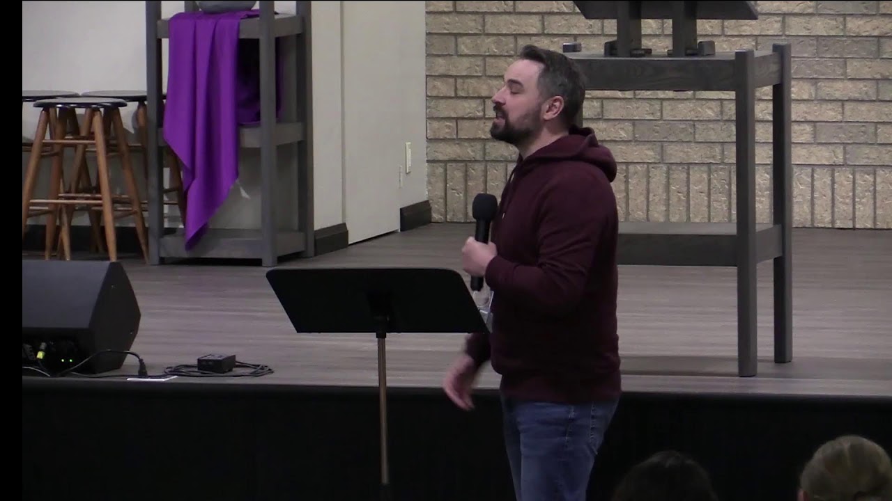 Bible Study | Pt. Robert Lang | 3/18/26