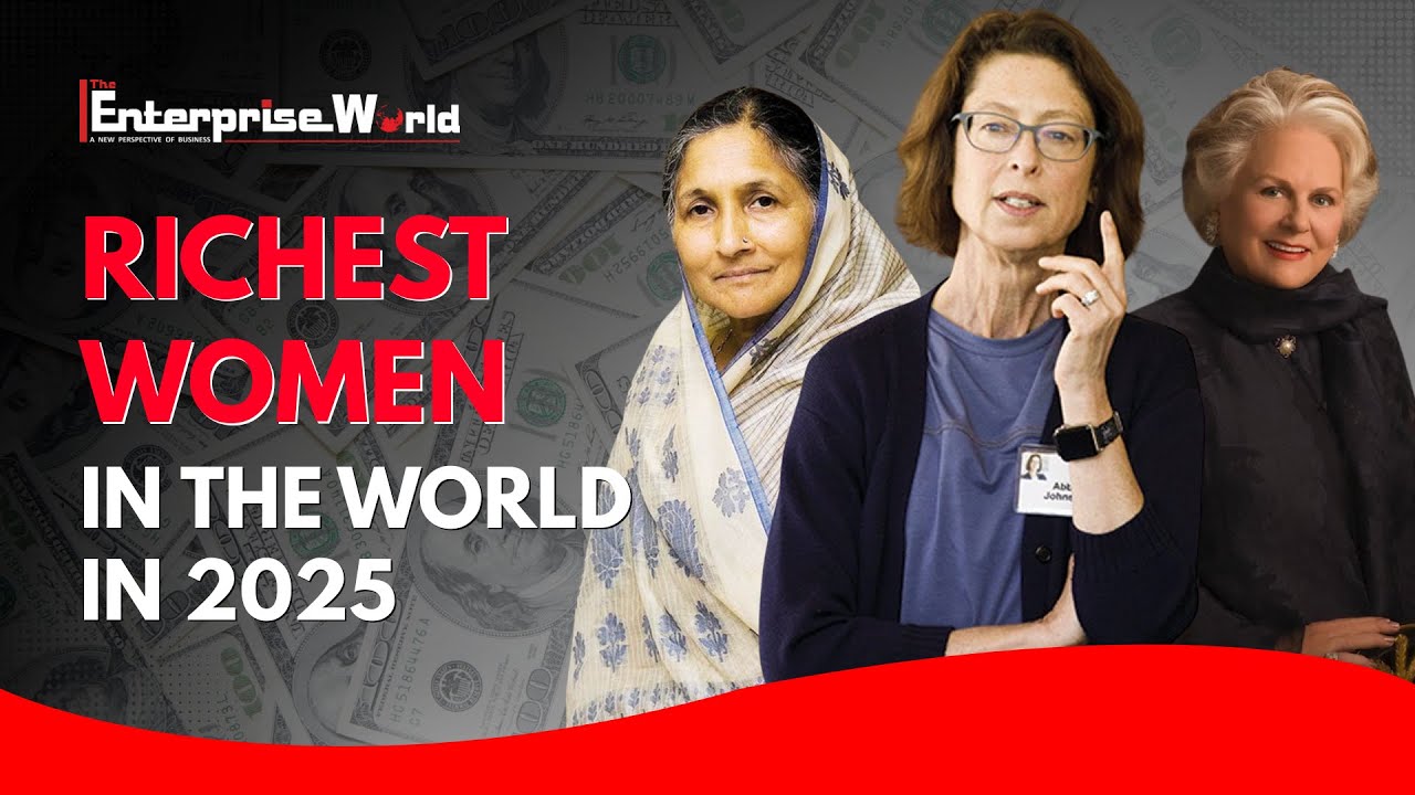 The Richest Women in the World in 2025 &ndash; Billionaires Who Rule Industries