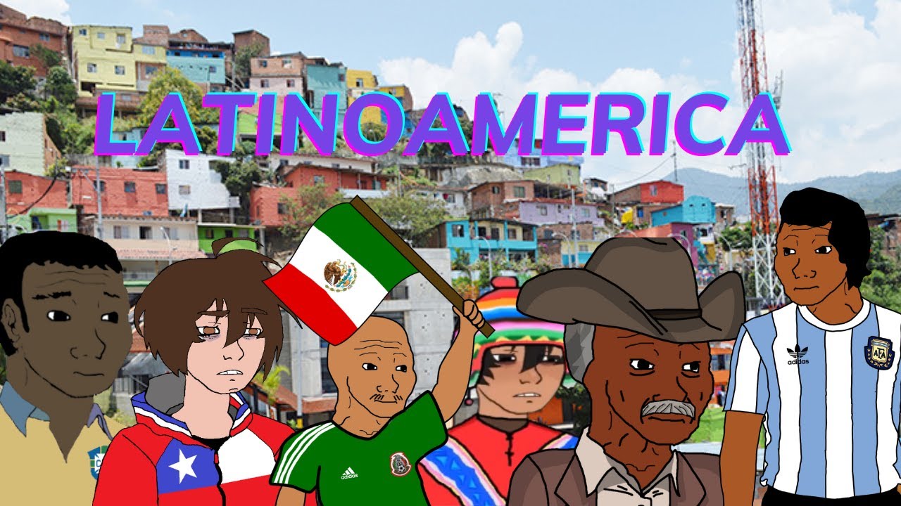 Paises de Latinoamérica be like: